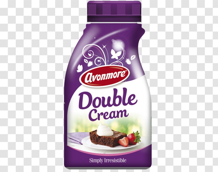 Cream Crème Double Food Avonmore Flavor - Liquid - Fresh Transparent PNG