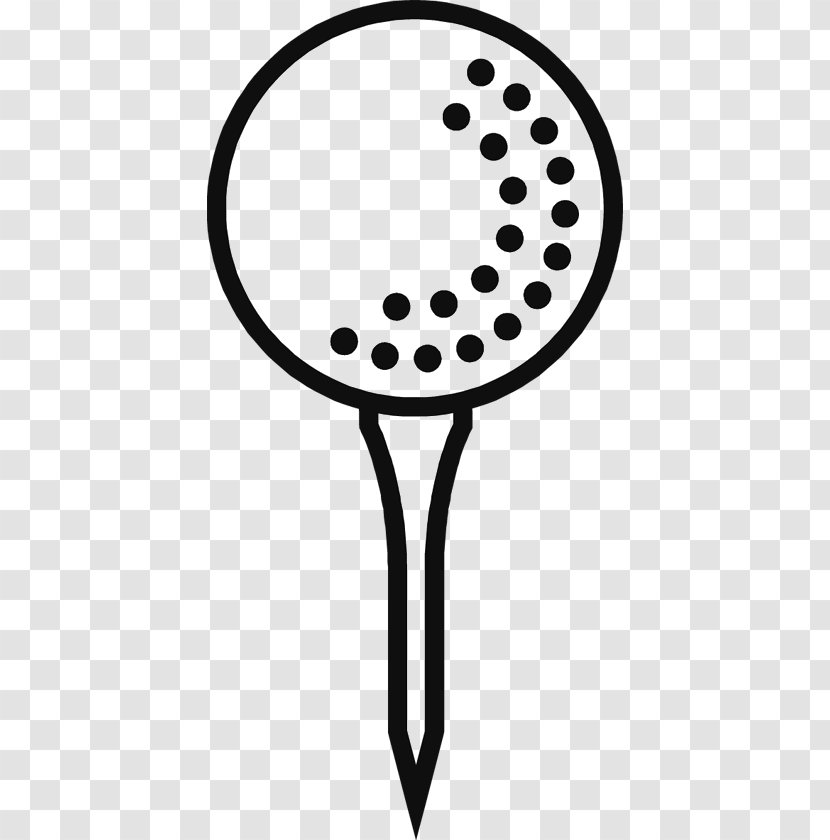 Golf Balls Clubs Tees Clip Art - Monochrome Photography Transparent PNG