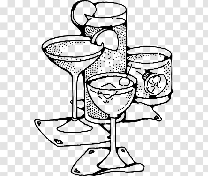 Fizzy Drinks Cocktail Alcoholic Drink Clip Art - White Transparent PNG