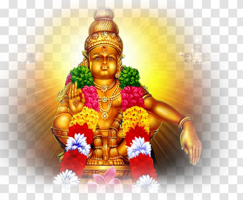 Sabarimala Ganesha Ayyappan Mahadeva Harivarasanam - Swami Ayyappa Transparent PNG