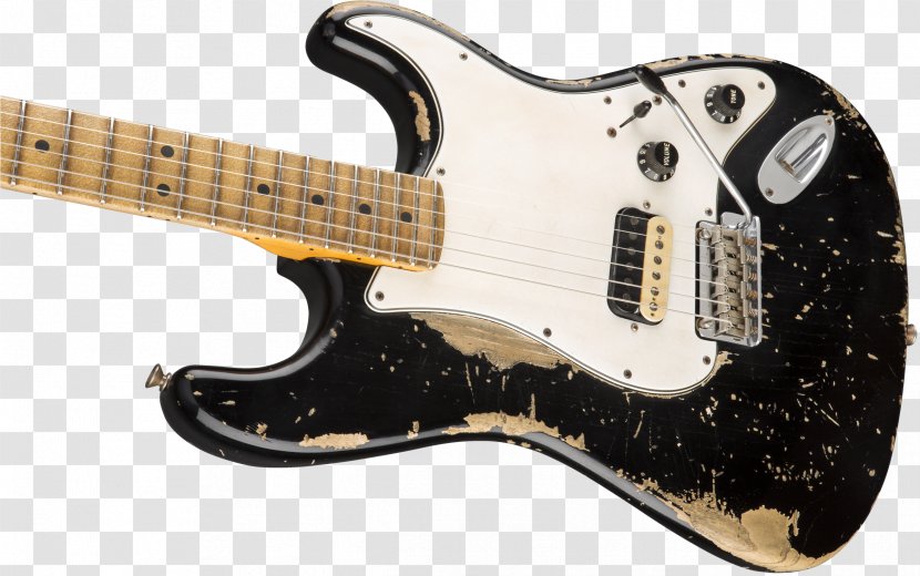 Electric Guitar Bass Fender Stratocaster Musical Instruments Corporation - American Deluxe Transparent PNG