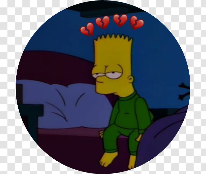 Bart Simpson Sadness Depression Mood Ralph Wiggum - Fictional Character Transparent PNG