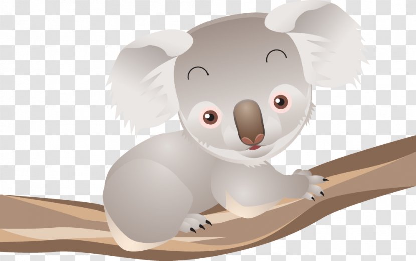 Koala Bear Australia Drawing Clip Art - Silhouette Transparent PNG