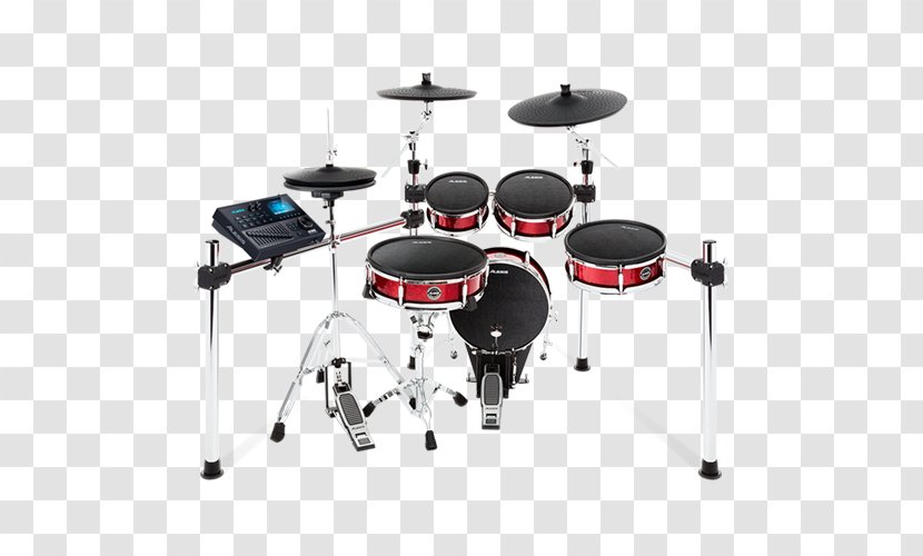 Electronic Drums Alesis Strike Pro Kit Eightpiece Professional Drum With M Kits - Nitro Transparent PNG