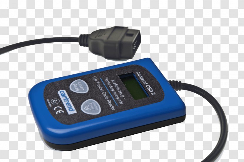 Car On-board Diagnostics OBD-II PIDs Vehicle Scan Tool - Electronic Component Transparent PNG