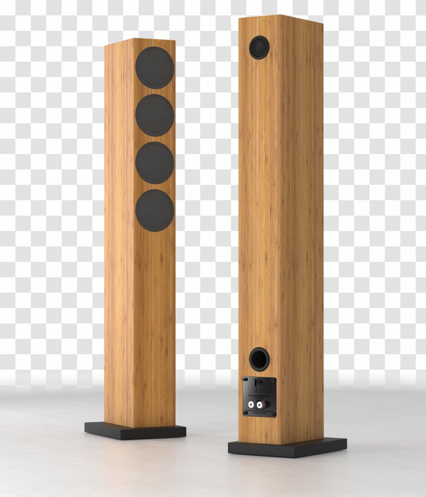 Computer Speakers Loudspeaker Hypex Electronics Woofer Tweeter - Bamboo Design Transparent PNG