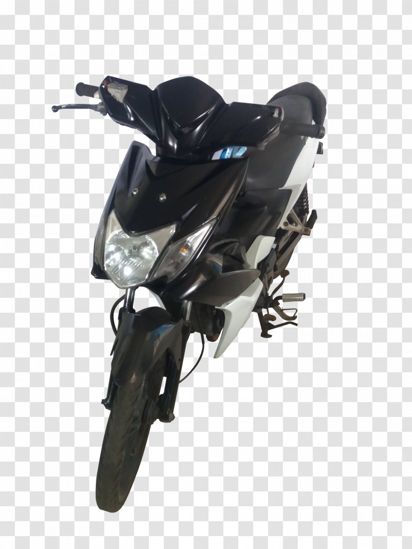 Honda Wave Series Scooter Car Motorcycle - Black Transparent PNG