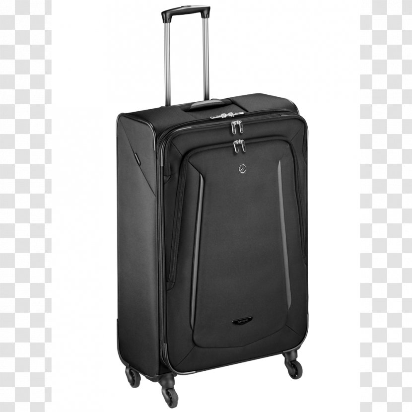 Suitcase Baggage Hand Luggage Delsey Trolley - Leather Transparent PNG