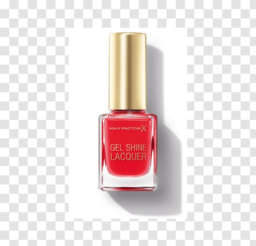 Nail Polish Lacquer Cosmetics Max Factor - Gel Transparent PNG