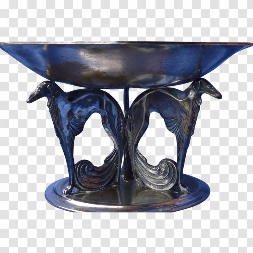 Cobalt Blue Vase - Table - Art Deco Transparent PNG
