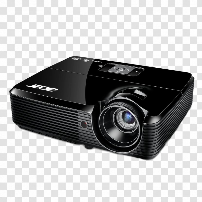 Multimedia Projectors Digital Light Processing Acer P1223 XGA (1024 X 768) DLP Projector - Benq - 3200 LumensProjector Transparent PNG