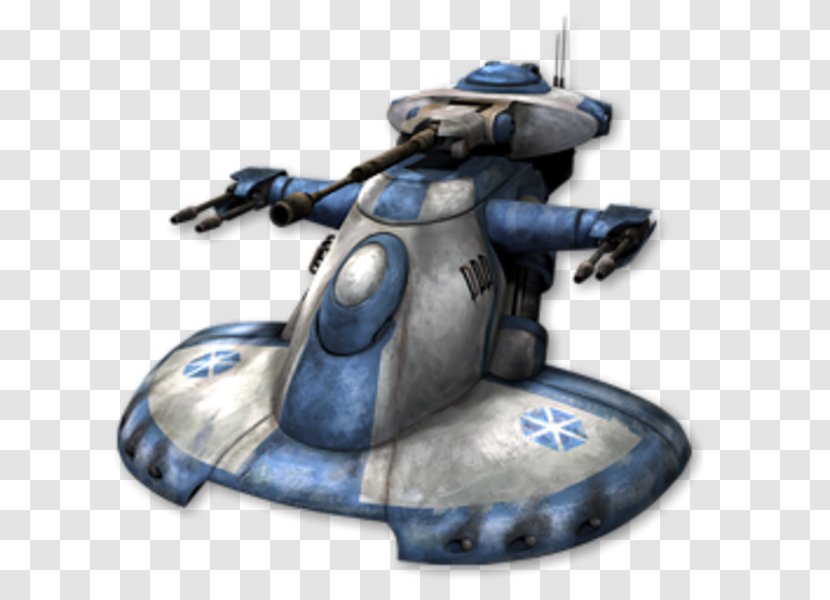 Star Wars: The Clone Wars Galaxy Of Heroes AAT Transparent PNG