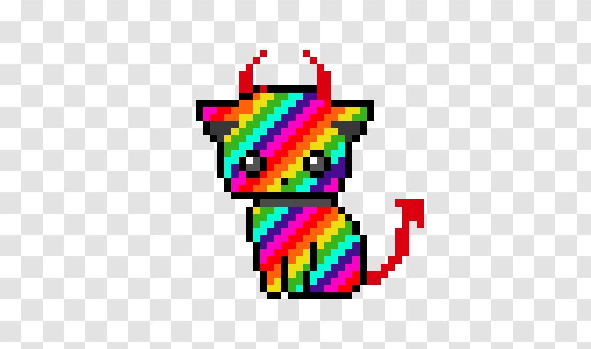 Pixel Art Drawing Nyan Cat - Sprite - Painting Transparent PNG