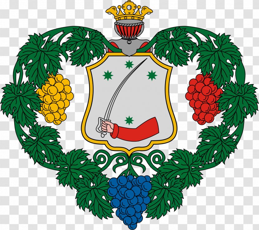 Coat Of Arms Tésa Comună Mare Családi Címer Escutcheon - Christmas Ornament - The Grinch Transparent PNG