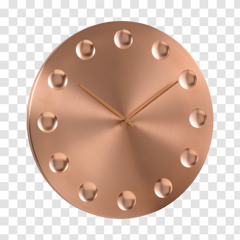 Clock Kupit' V Moskve Time Material Copper - Ornamental Plant Transparent PNG