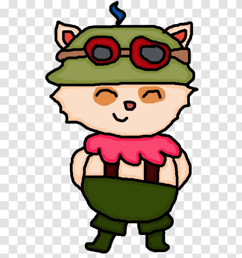 Cartoon Character Fiction Clip Art - Food - Teemo Transparent PNG