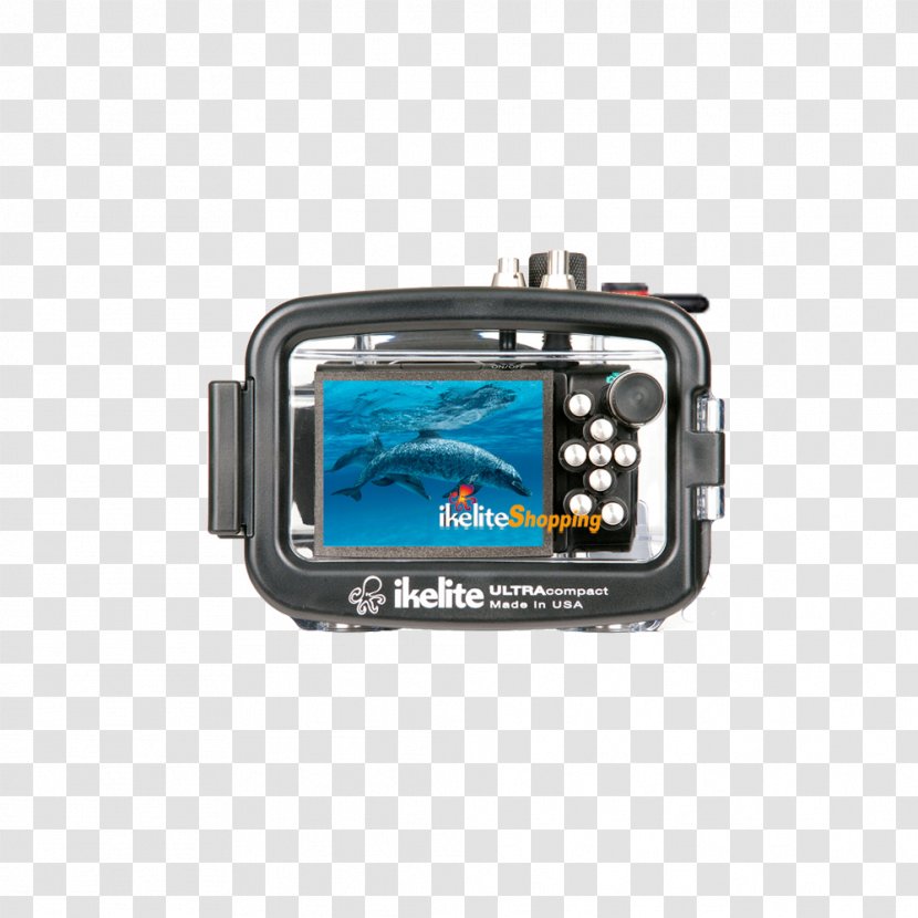 Point-and-shoot Camera Underwater Photography - Cameras Optics - Elite Transparent PNG