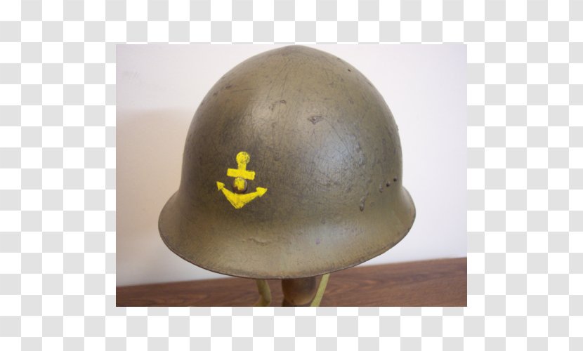 Helmet Empire Of Japan Second World War Marines Paratrooper - Hand Painted Transparent PNG