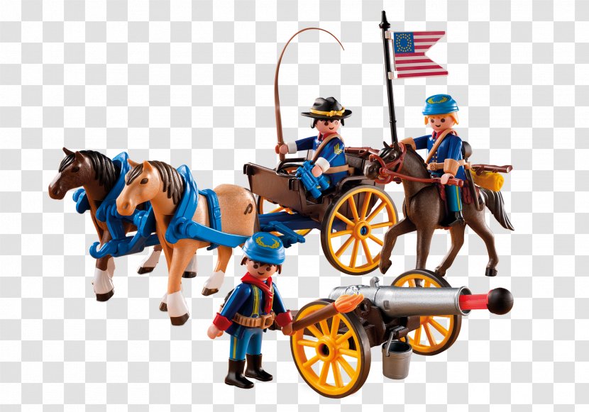 Horse Playmobil Carriage Toy Cavalry - Game Transparent PNG