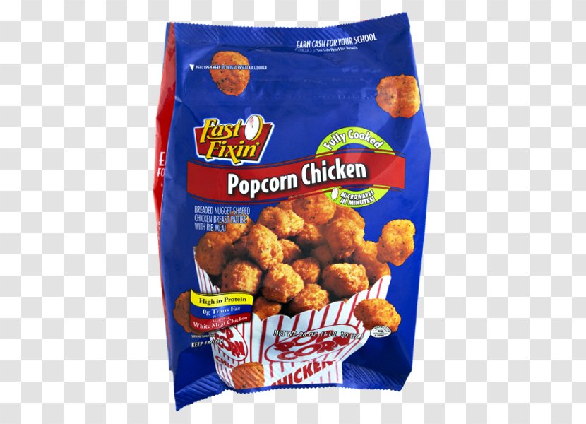Kentucky Fried Chicken Popcorn Nugget Rice - Junk Food Transparent PNG