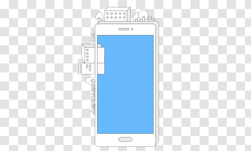 Smartphone Mobile Phone Accessories Cellular Network - Web Design - Cartoons Transparent PNG