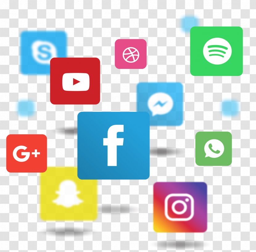 Social Media Network Computer - Number Transparent PNG