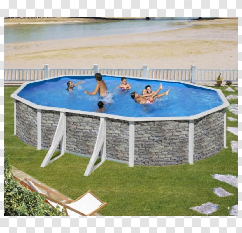 Swimming Pool Hot Tub Manufacturas Gre Terrace Steel - Table Transparent PNG