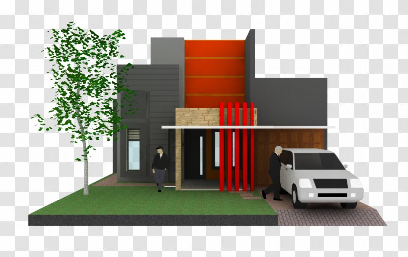 House Balikpapan Facade Furniture - Idea Transparent PNG