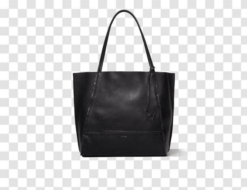 Tote Bag Handbag Messenger Bags Leather - Black Transparent PNG
