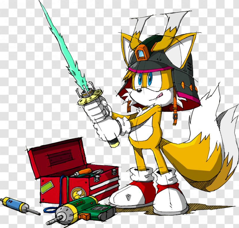 Tails Sonic Forces Chaos Boom & Sega All-Stars Racing - Recreation - The Hedgehog Transparent PNG