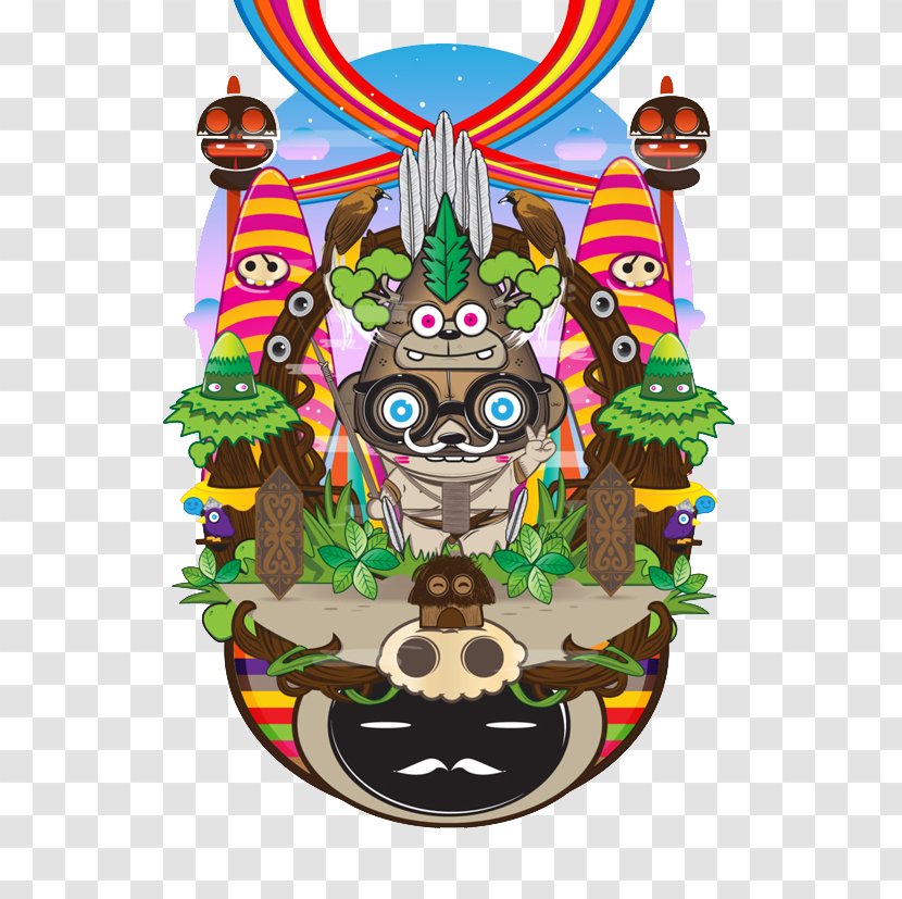 Art Illustration - Illustrator - Color Orangutan Game Transparent PNG