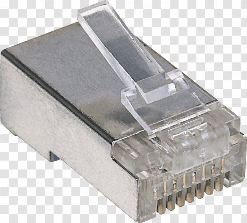 Electrical Connector Electronics Registered Jack Category 5 Cable Kansas - Intellinet - Container Transparent PNG