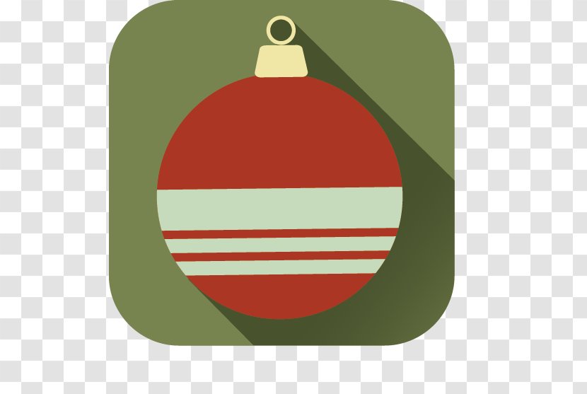 Christmas Ornament - Holiday - Vector Icons Transparent PNG