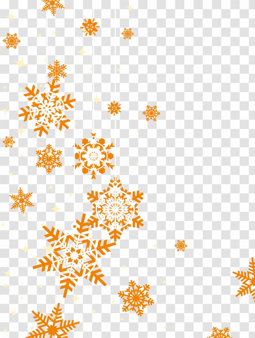 Autumn Deciduous Yellow - Symmetry - Vector Snowflakes Transparent PNG