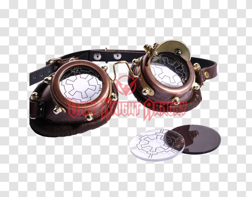 Steampunk Fashion Victorian Era Gothic Goggles - Viewfinder - Gear Transparent PNG