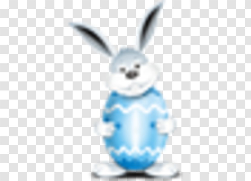Easter Bunny Egg - Christmas - Plastering Effect Transparent PNG