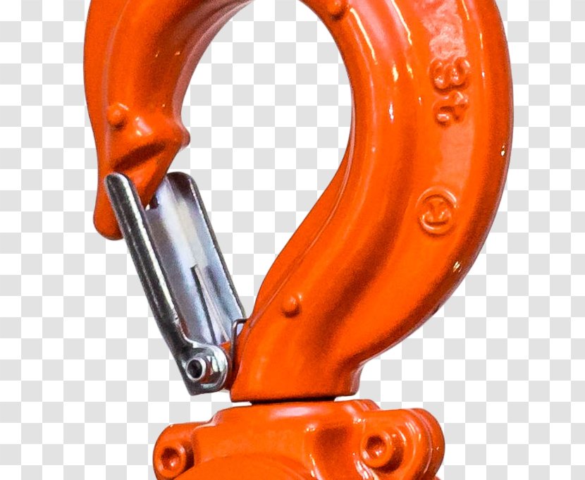 Hoist Lifting Hook Block And Tackle Chain - Pulley Transparent PNG