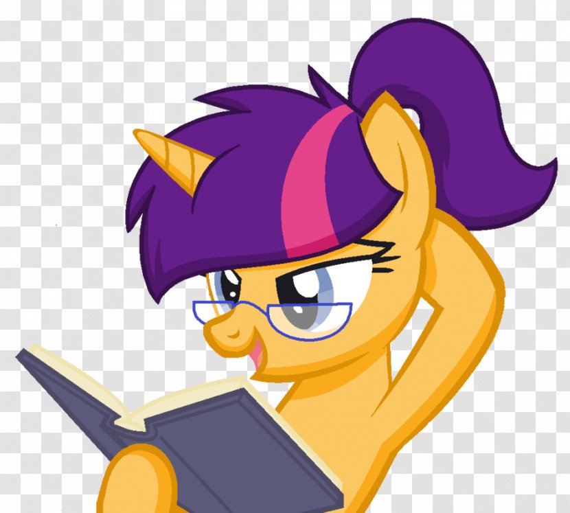 Horse Glasses Desktop Wallpaper Clip Art - Reading Time Transparent PNG