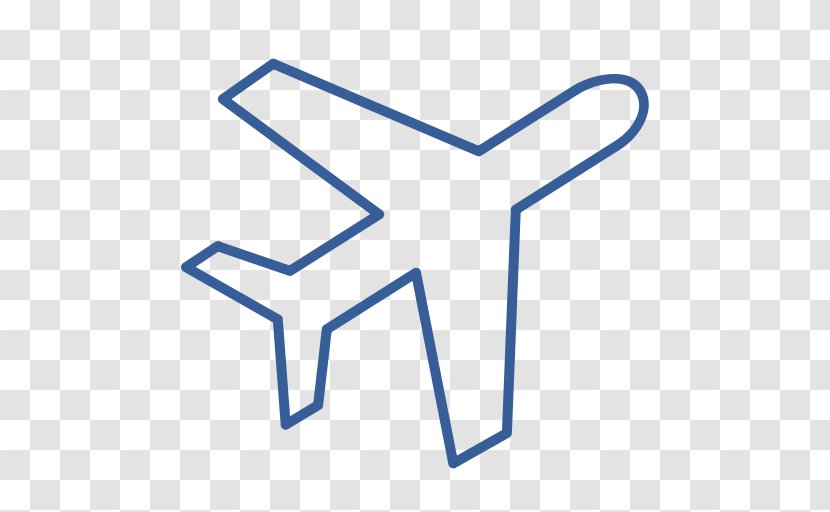 Flight Airplane Travel - Point - Journey Transparent PNG