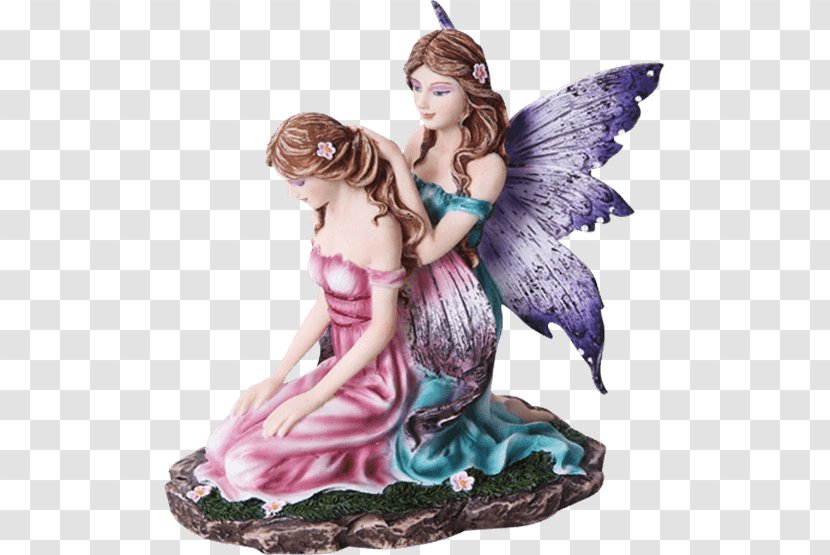 Fairy Figurine Statue Elf Tinker Bell - Polyresin Transparent PNG
