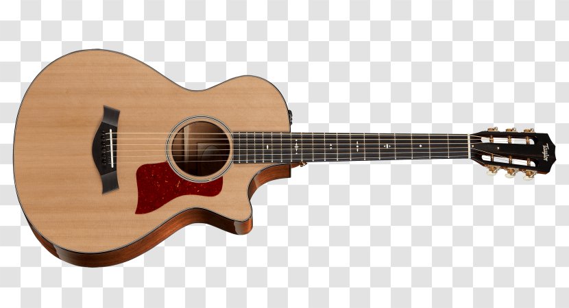 Twelve-string Guitar Taylor Guitars Acoustic-electric Acoustic - Acousticelectric Transparent PNG
