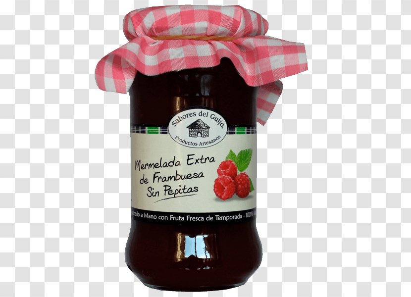 Lekvar Jam Raspberry Mermelada Extra Reina De Frambuesa - Fruit Transparent PNG