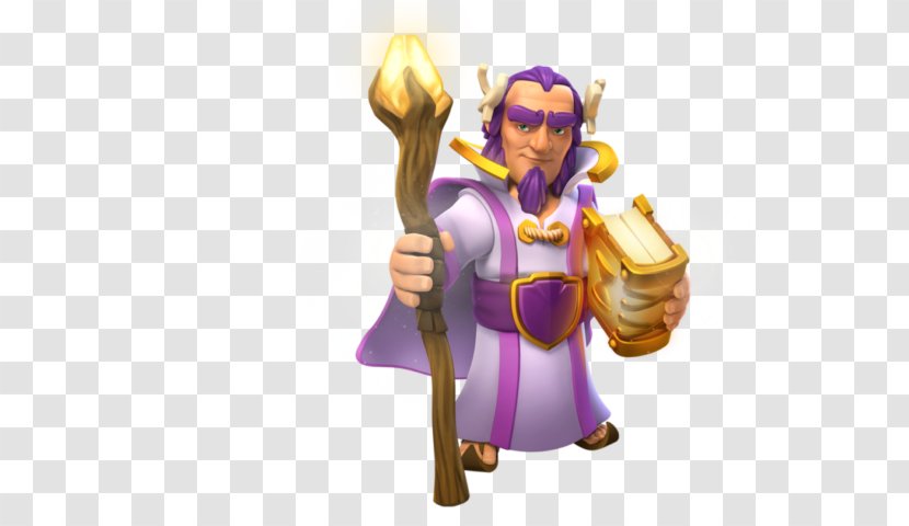 Clash Of Clans Hay Day Royale Video Games - Figurine Transparent PNG