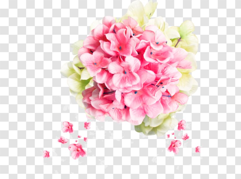 Hydrangea Flower Bouquet Floral Design Cut Flowers Transparent PNG