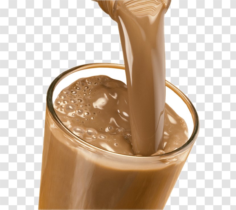 Milkshake Chocolate Milk Hot Coffee - Iced Transparent PNG