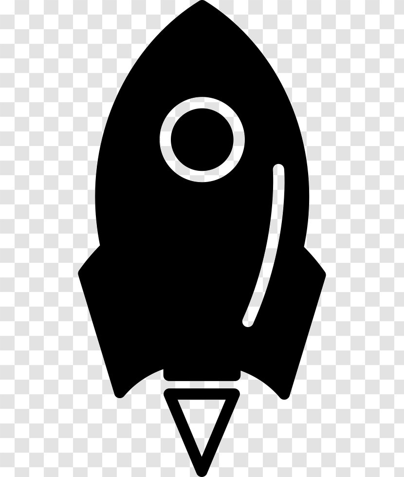 Rocket Spacecraft Download - Computer - Template Outline Transparent PNG