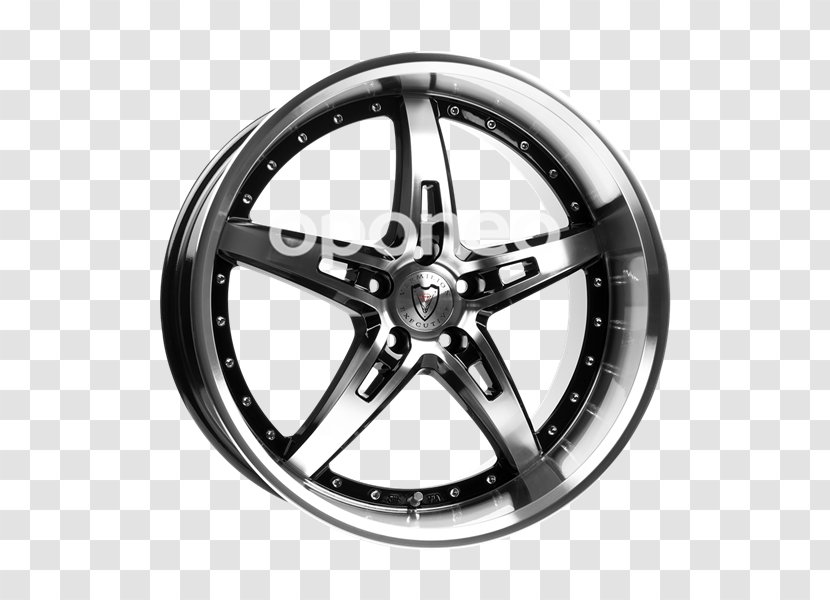 Car Autofelge Alloy Wheel Tire - Industry Transparent PNG