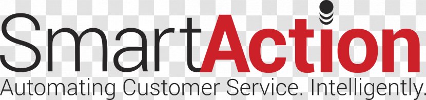 SmartAction Customer Service Organization Company Intelligence - Logo - Tagline Transparent PNG