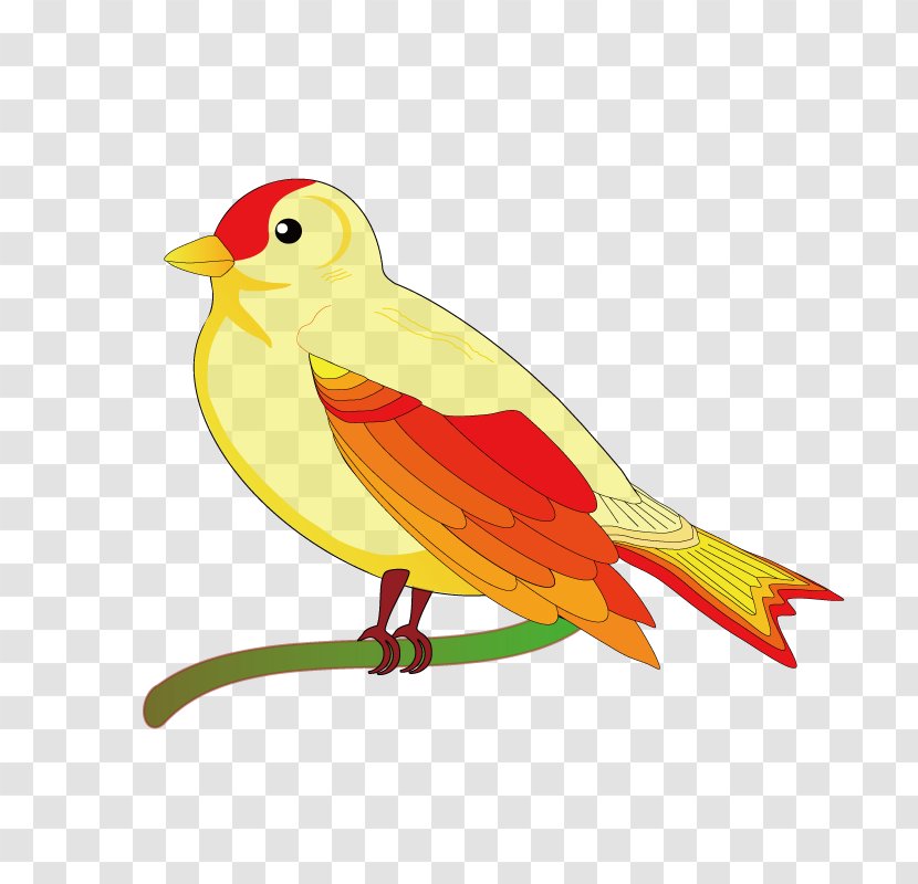 Bird Swallow Clip Art - Flock - Yellowbird Transparent PNG