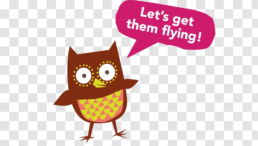 University Of Oxford Owl School Student Press - Primary Education - Flying Transparent PNG